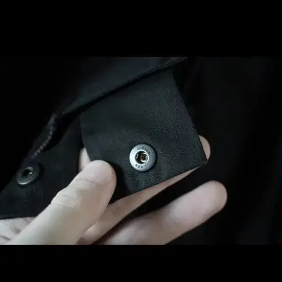 [BUNJANG] Ourselfs M-51 Mods Jacket - Black / 아워셀브스 라이트 몰스킨 m-51 모즈 자켓, 블랙, 2(105)