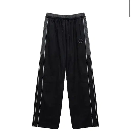 [BUNJANG] Matinkim Side Typing Track Pants Black / 마뗑킴 사이드 타이핑 트랙 팬츠 블랙