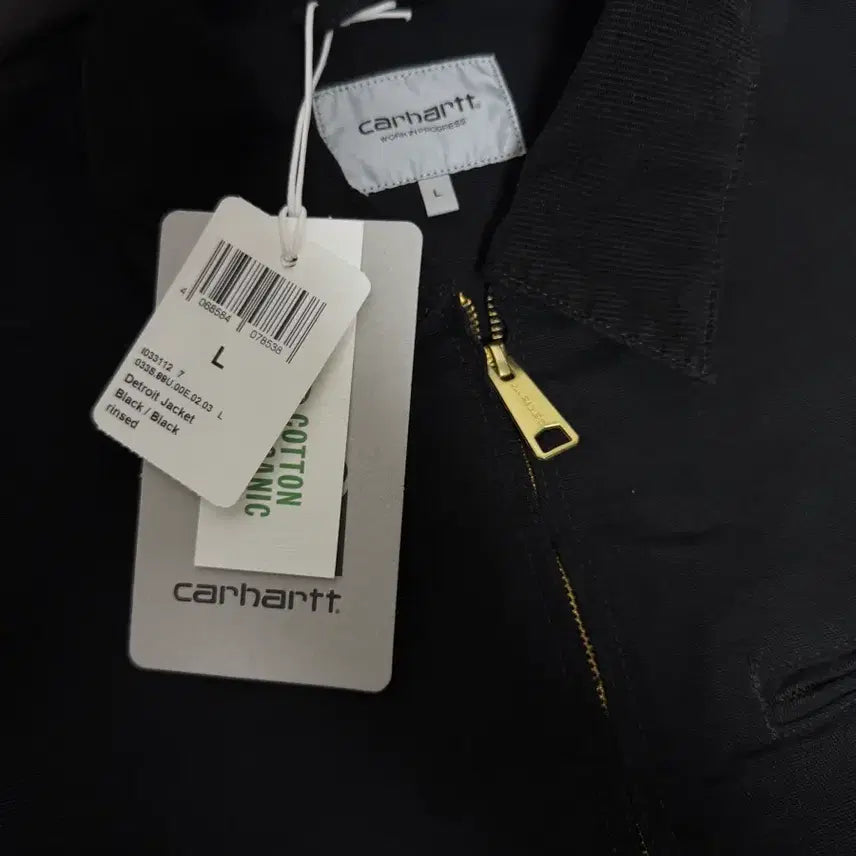 [BUNJANG] Carhartt WIP Detroit Jacket Black L / 칼하트 WIP 디트로이트 자켓 블랙 L
