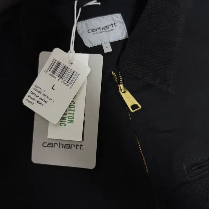 [BUNJANG] Carhartt WIP Detroit Jacket Black L / 칼하트 WIP 디트로이트 자켓 블랙 L