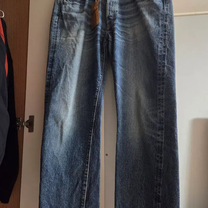 [SOLD OUT] 웨어하우스 1101 2ND-HAND MEDIUM INDIGO(32)
