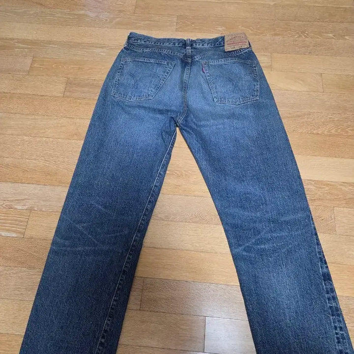 [SOLD OUT] 웨어하우스 1101 2ND-HAND MEDIUM INDIGO(32)