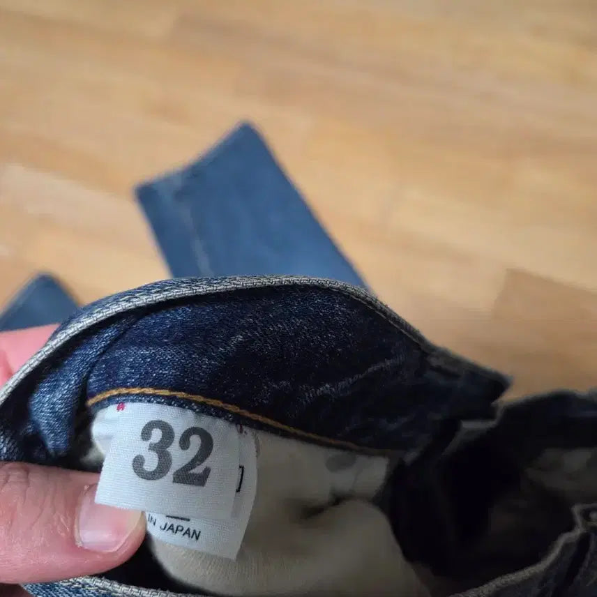 [SOLD OUT] 웨어하우스 1101 2ND-HAND MEDIUM INDIGO(32)