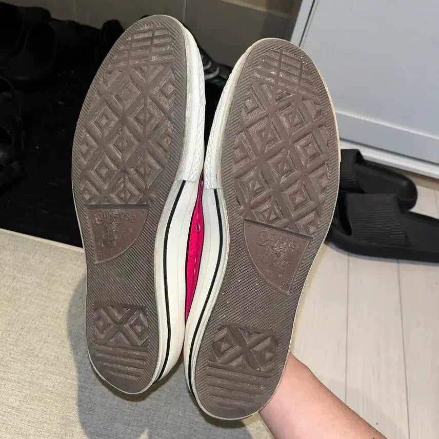 [BUNJANG] Converse Chuck 70 Low Pink Sneakers / 컨버스 척테일러 70 로우 핑크 280