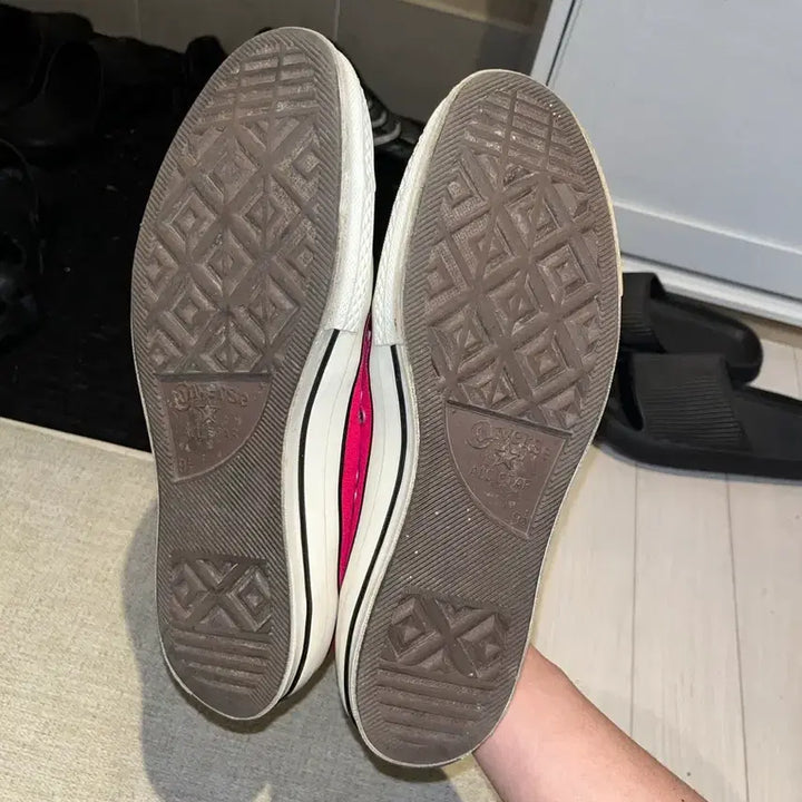 [BUNJANG] Converse Chuck 70 Low Pink Sneakers / 컨버스 척테일러 70 로우 핑크 280