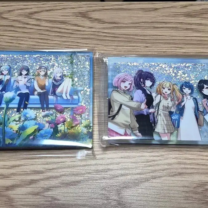[BUNJANG] Project Sekai Glitter Acrylic Panel Crepes / 프세카 프로세카 글리터 아크릴 판넬 크리페스 일괄
