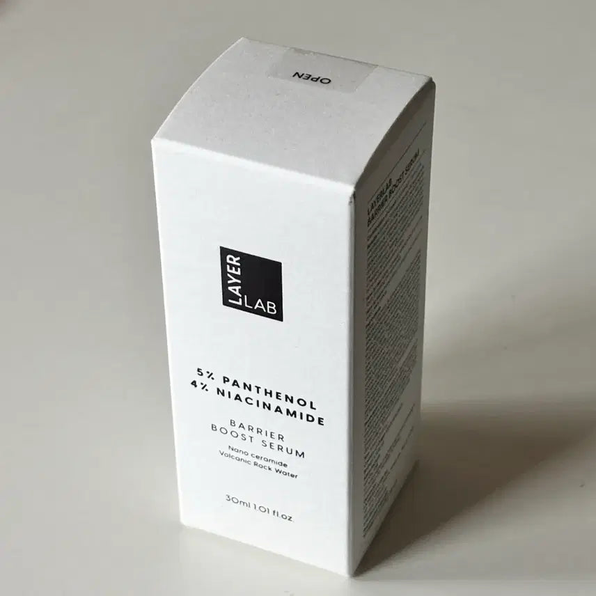 [BUNJANG] Layerlab Niosome Panthenol 5% Serum 30ml / 레이어랩 니오좀 판테놀 5% 세럼 30ml