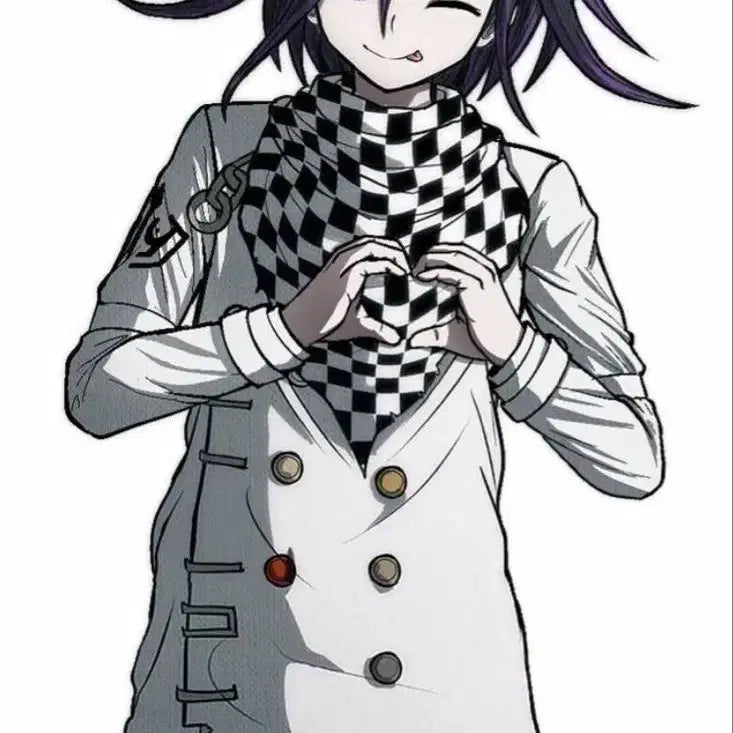 [BUNJANG] Danganronpa Kokichi Oma Full Set / 단간론파 오마 코키치 고퀄 셋팅가발포함 풀셋