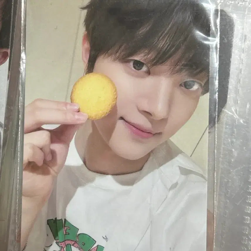 [SOLD OUT] 앤팀 백투라 백투라이프 위드뮤 럭키드로우 의주 포카