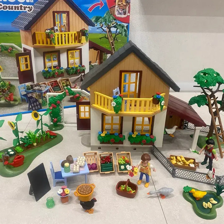 [BUNJANG] Playmobil Farm and Market 5120 / 플레이모빌 농장과 장터 5120