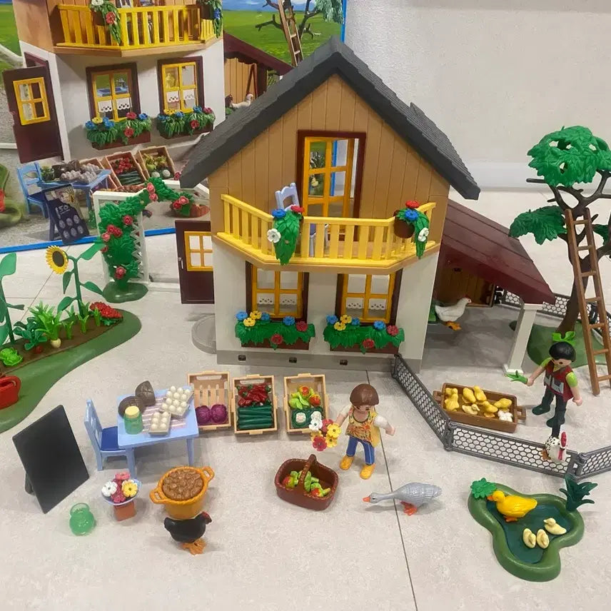[BUNJANG] Playmobil Farm and Market 5120 / 플레이모빌 농장과 장터 5120