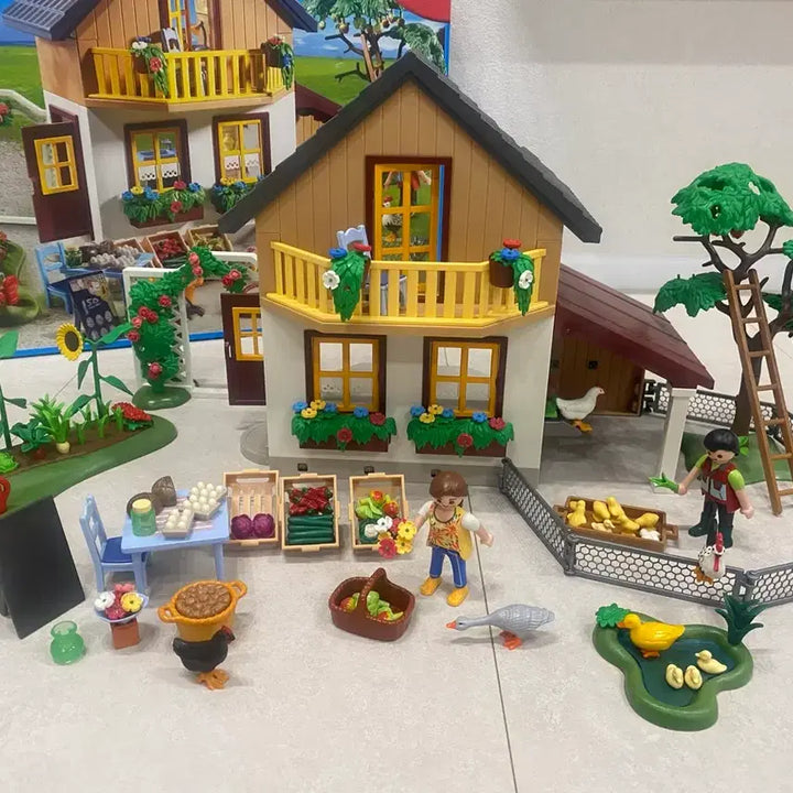 [BUNJANG] Playmobil Farm and Market 5120 / 플레이모빌 농장과 장터 5120