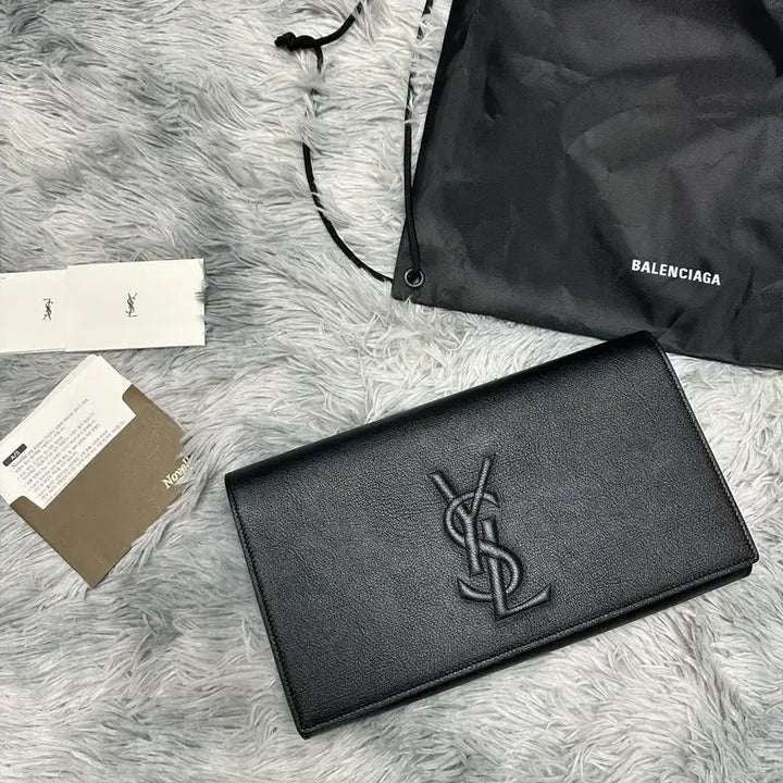 [BUNJANG] Yves Saint Laurent Clutch / 입생로랑 생로랑 클러치 (정품)