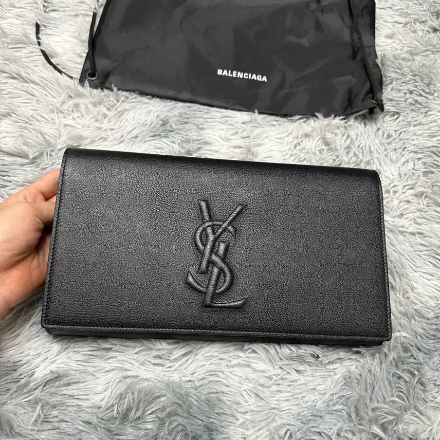 [BUNJANG] Yves Saint Laurent Clutch / 입생로랑 생로랑 클러치 (정품)