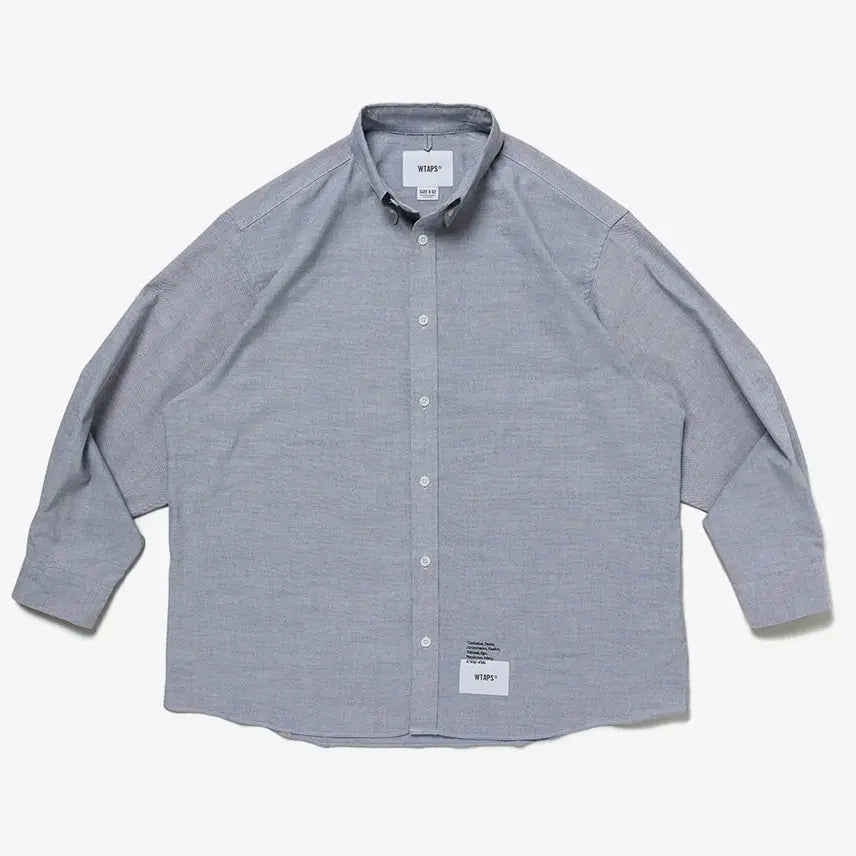[BUNJANG] WTAPS Coolmax Oxford Shirt Black 23SS / [M] 더블탭스 쿨맥스 옥스포드 셔츠 블랙 23SS