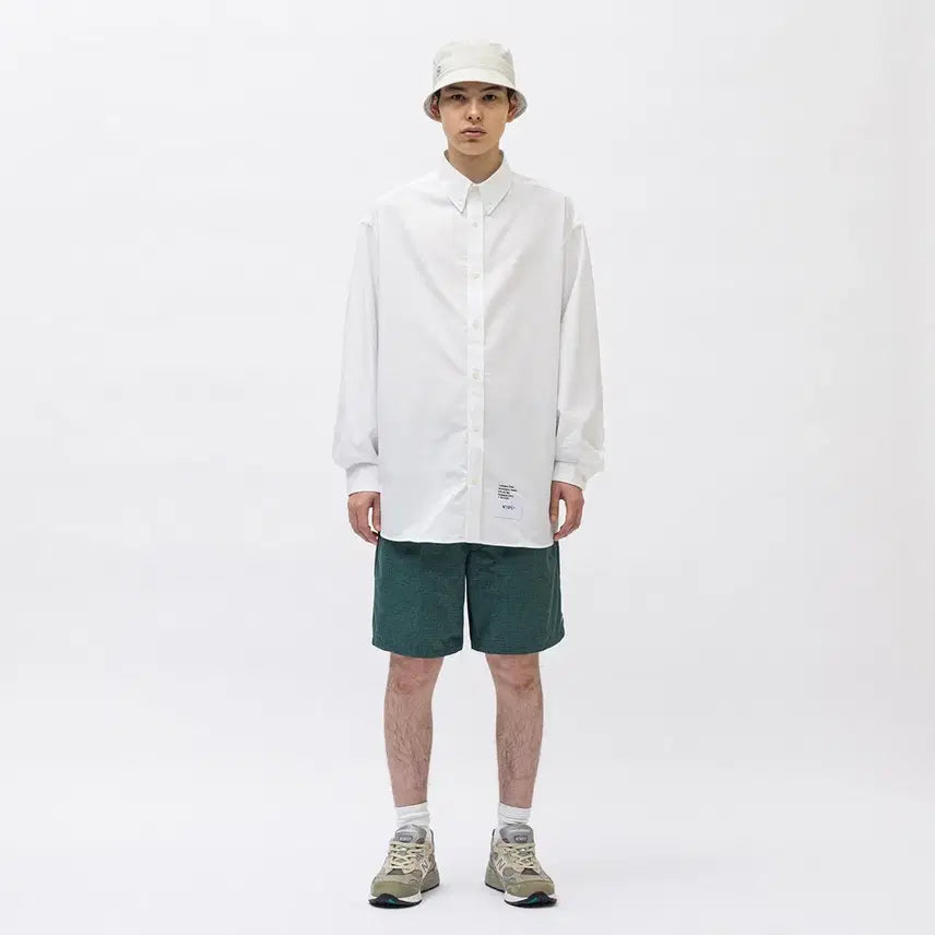 [BUNJANG] WTAPS Coolmax Oxford Shirt Black 23SS / [M] 더블탭스 쿨맥스 옥스포드 셔츠 블랙 23SS