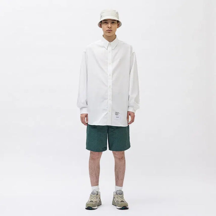 [BUNJANG] WTAPS Coolmax Oxford Shirt Black 23SS / [M] 더블탭스 쿨맥스 옥스포드 셔츠 블랙 23SS