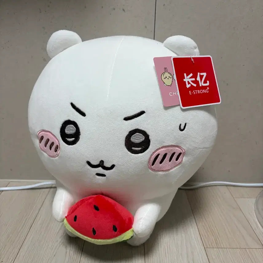 [BUNJANG] Chikawa Watermelon Plush Doll / 치이카와 수박 인형