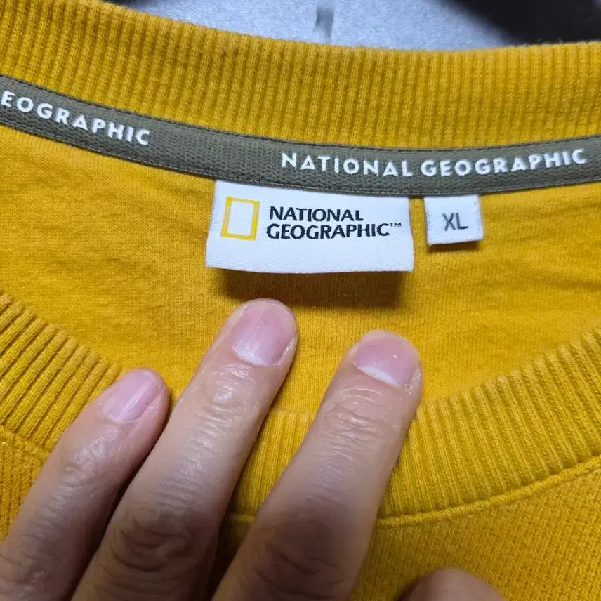 [BUNJANG] National Geographic Yellow Men&