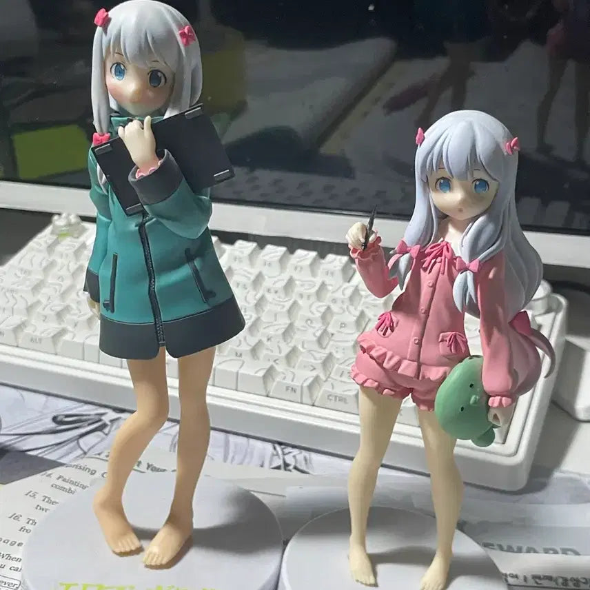 [BUNJANG] Eromanga Sensei Sagiri Figure Bundle Set / 에로망가선생 사기리 피규어 일괄