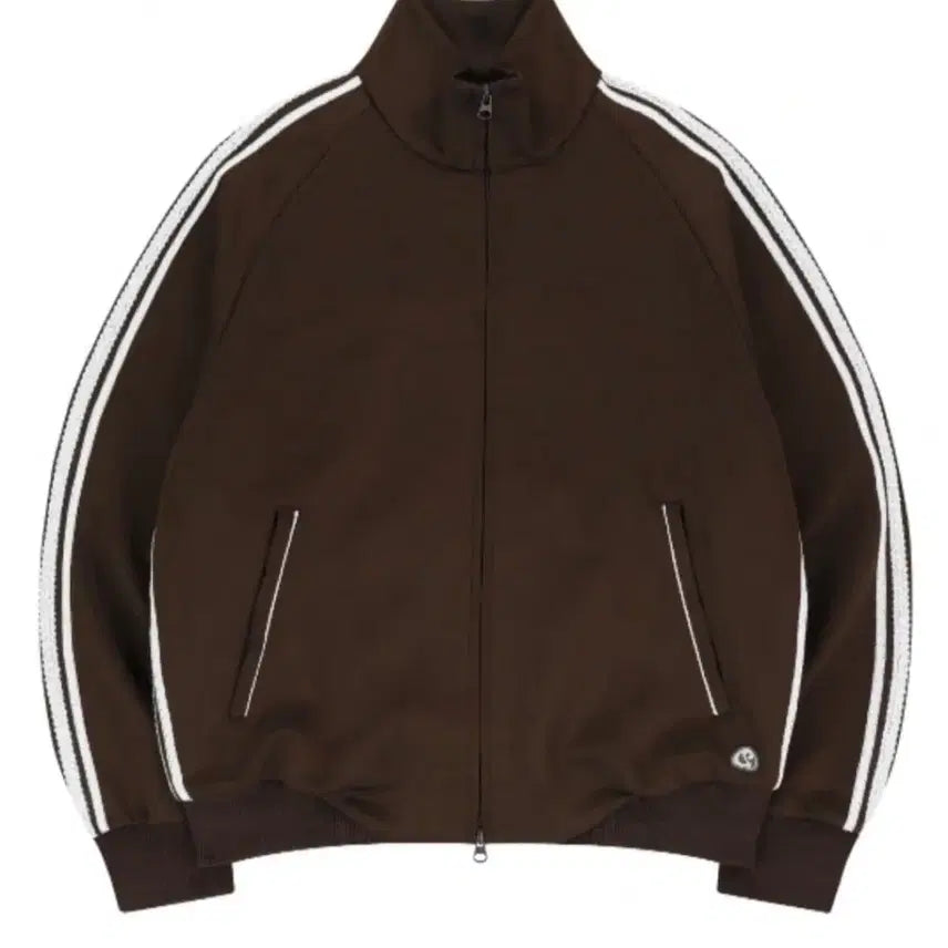 [BUNJANG] Koeseiyo Race Track Jacket Brown / 코이세이오 레이스 트랙 자켓 브라운
