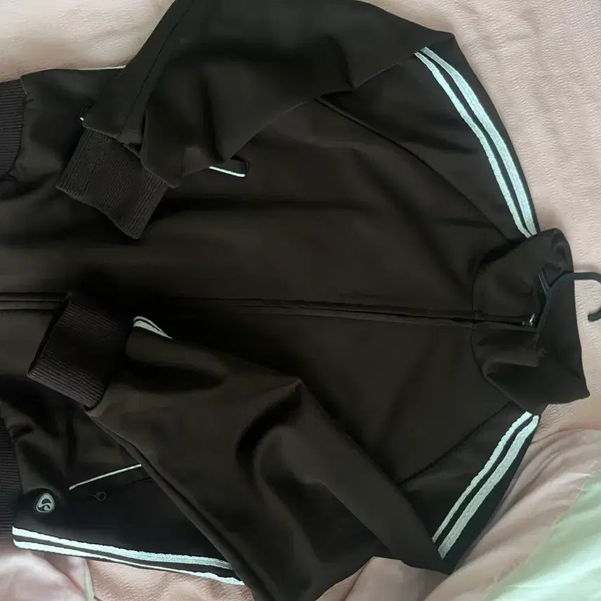[BUNJANG] Koeseiyo Race Track Jacket Brown / 코이세이오 레이스 트랙 자켓 브라운