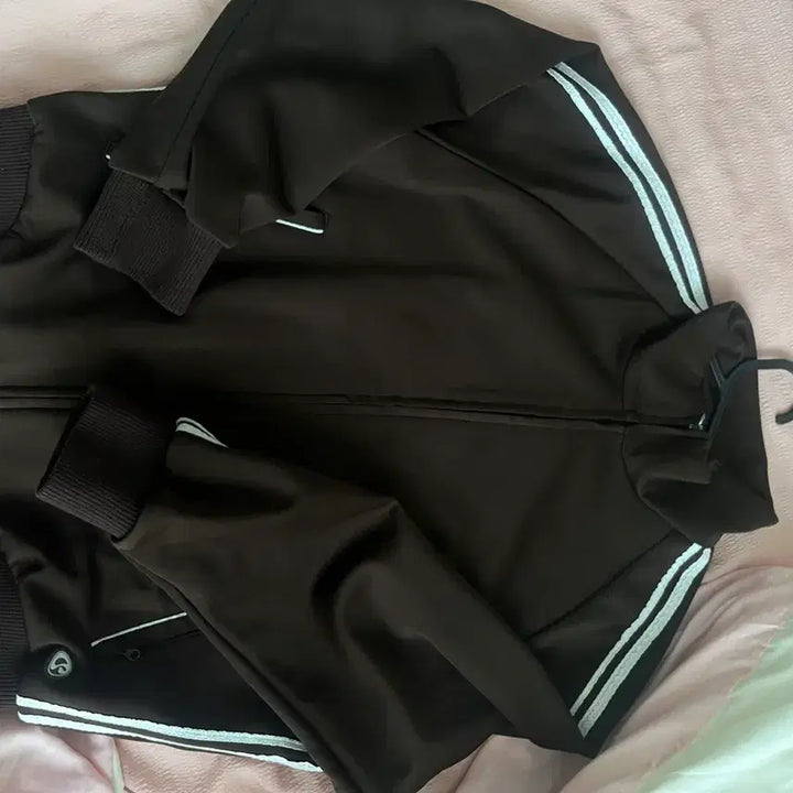 [BUNJANG] Koeseiyo Race Track Jacket Brown / 코이세이오 레이스 트랙 자켓 브라운