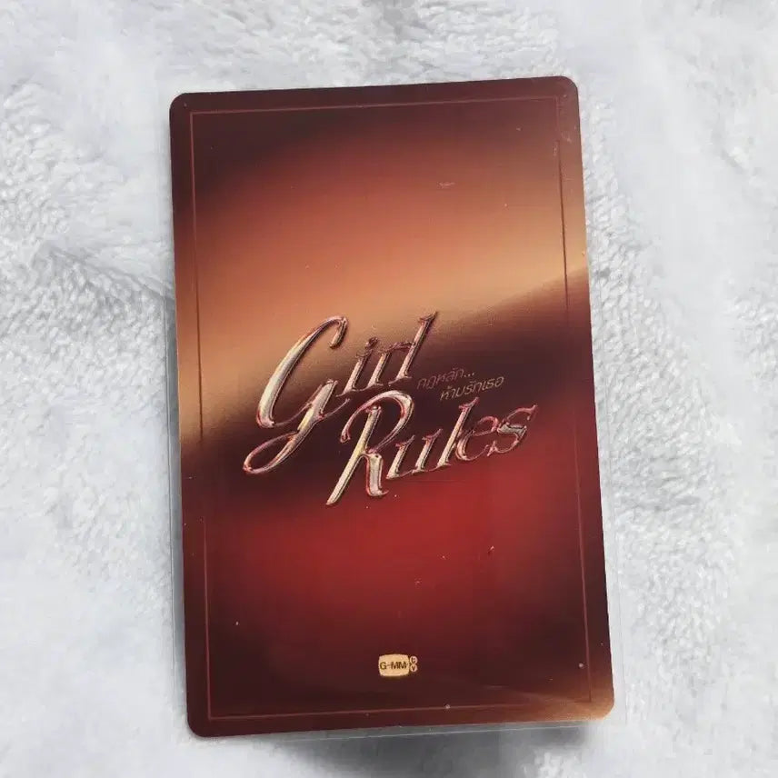[BUNJANG] GMMTV MilkLove Color Rulez Bundle Set Photocard / GMMTV 찌엠  MilkLove 밀크러브 태국여배우 포카 컬러룰즈 일괄
