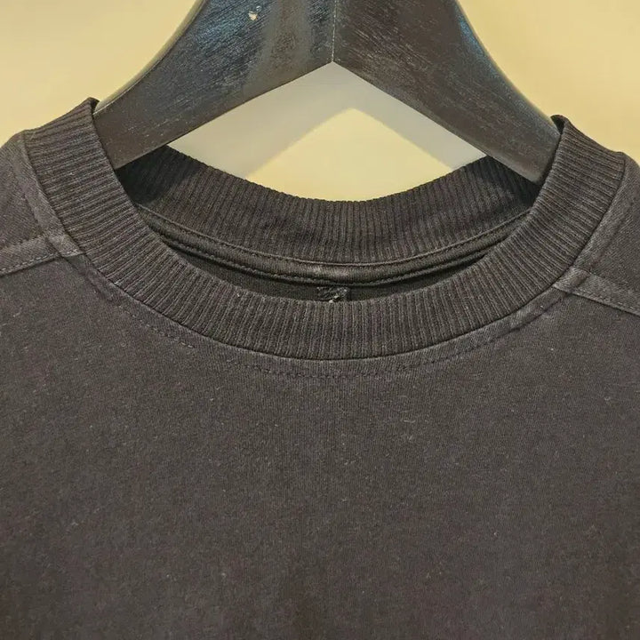 [BUNJANG] Rick Owens DRKSHDW Black Graphic Patch T-shirt / 릭오웬스 다크쉐도우 블랙 그래픽 패치 반팔티