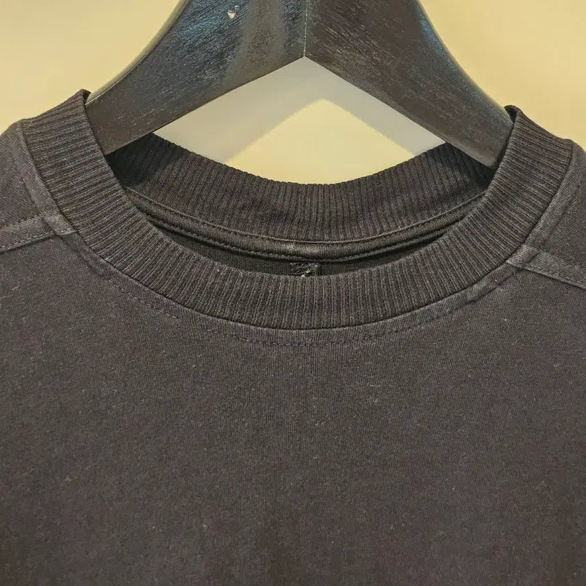 [BUNJANG] Rick Owens DRKSHDW Black Graphic Patch T-shirt / 릭오웬스 다크쉐도우 블랙 그래픽 패치 반팔티