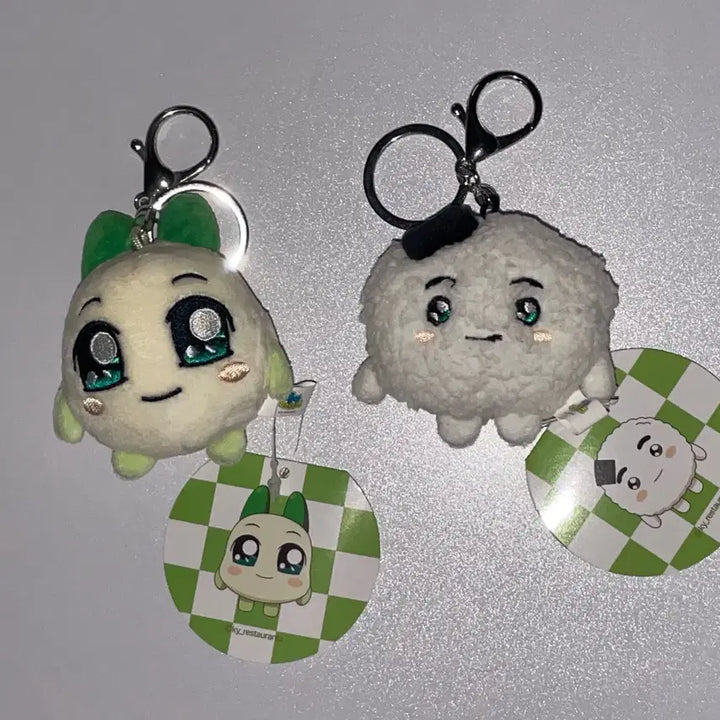 [BUNJANG] Nutrigo x Koongya Restaurantz Keyring Set / 쿵야 레스토랑즈 키링