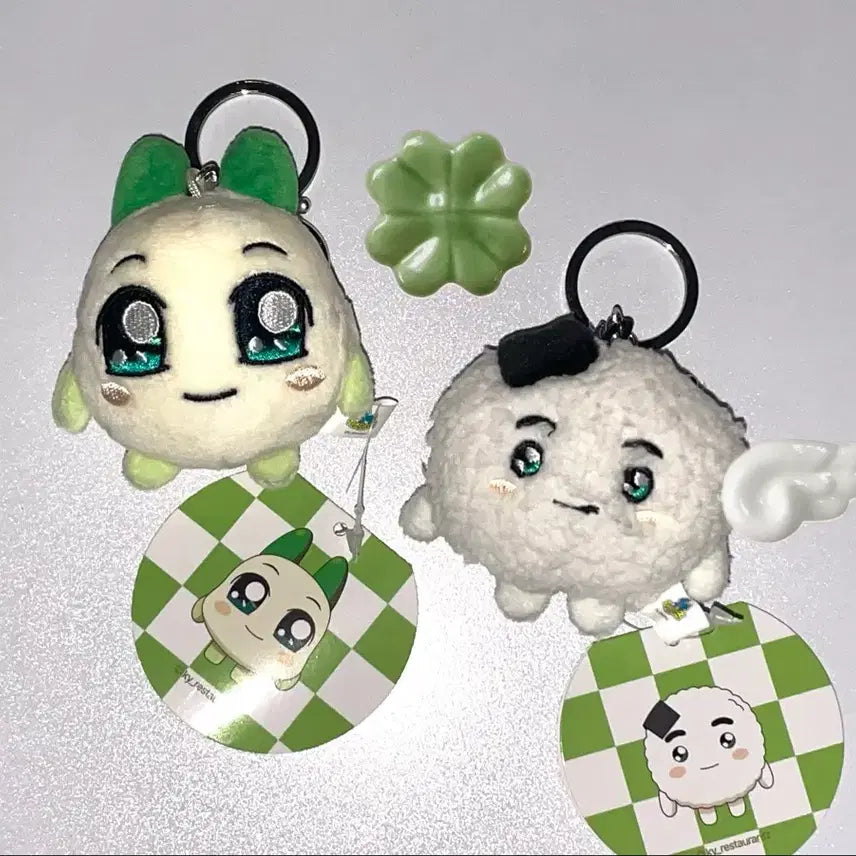 [BUNJANG] Nutrigo x Koongya Restaurantz Keyring Set / 쿵야 레스토랑즈 키링