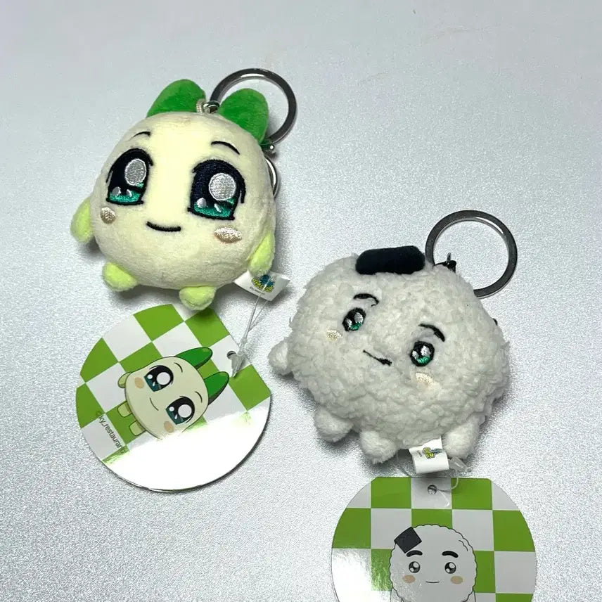[BUNJANG] Nutrigo x Koongya Restaurantz Keyring Set / 쿵야 레스토랑즈 키링