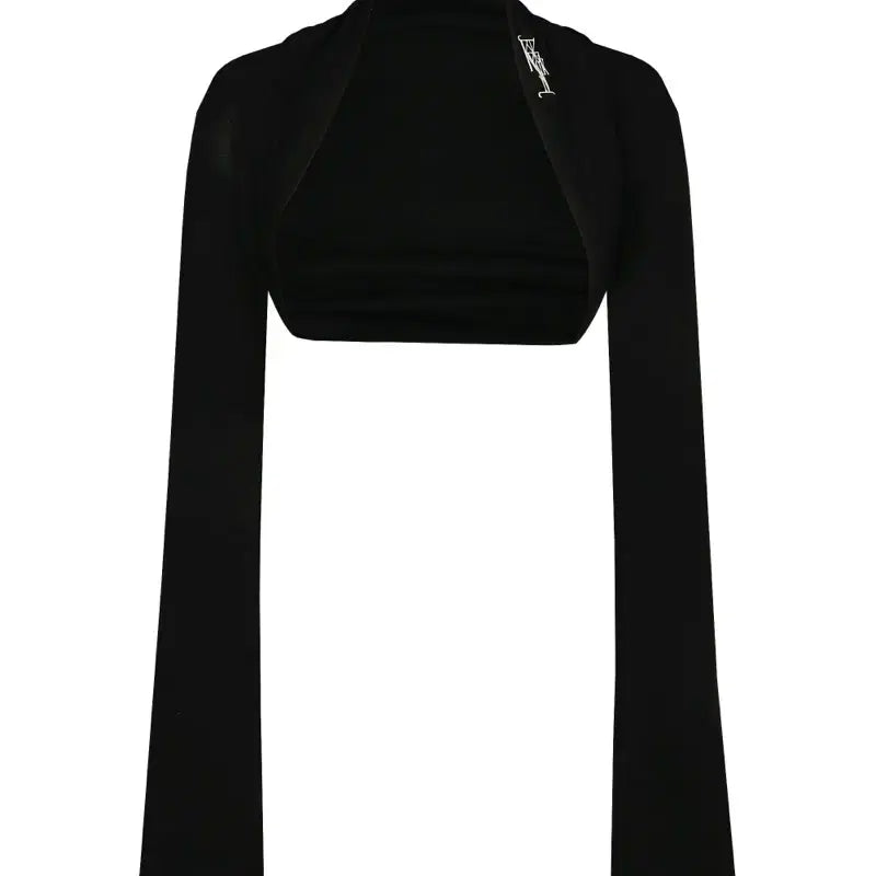 [BUNJANG] Casico Bolero Cardigan Black / 카시코 볼레로 가디건 블랙