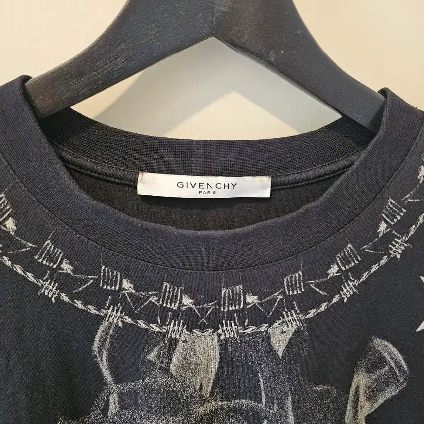 [SOLD OUT] 지방시 지저스 프린팅 반팔티 M 오버사이즈