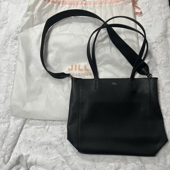 [BUNJANG] Jill Stuart Shopper Bag Crossbody Bag / 질스튜어트 쇼퍼백겸 크로스백