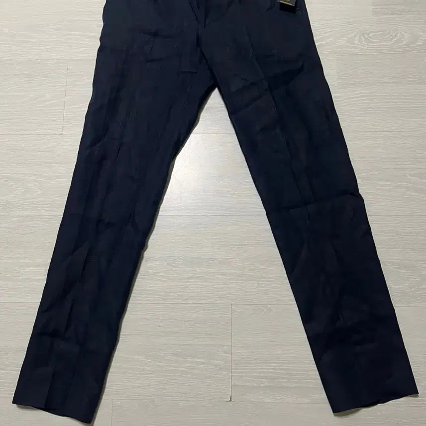 [BUNJANG] Polo Ralph Lauren Linen Trousers Dark Navy 34 / 폴로 랄프로렌 린넨 트라우저 다크 네이비 34사이즈