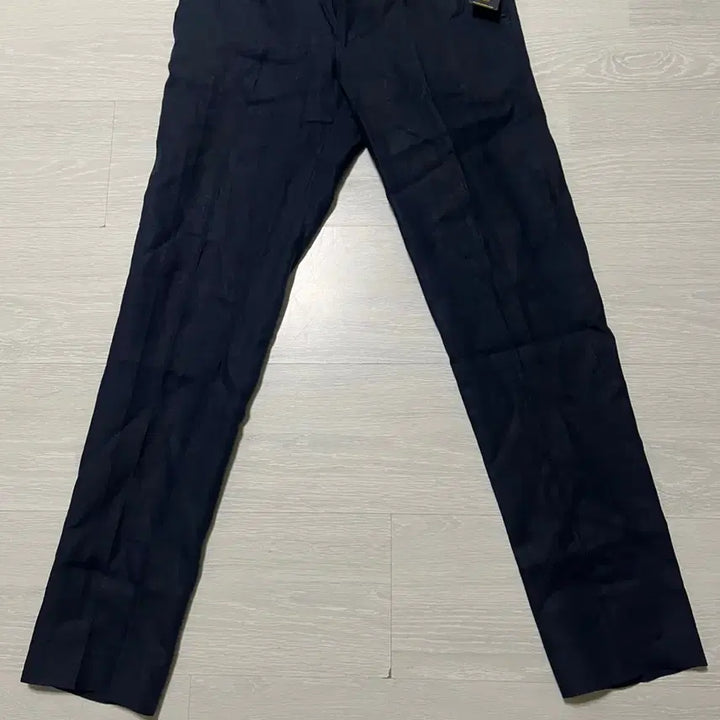 [BUNJANG] Polo Ralph Lauren Linen Trousers Dark Navy 34 / 폴로 랄프로렌 린넨 트라우저 다크 네이비 34사이즈