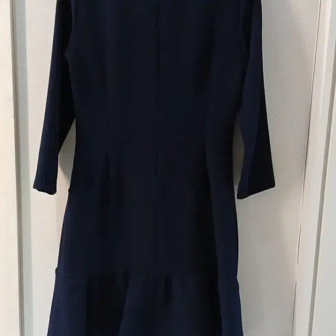 [BUNJANG] Sandro Navy Ribbon Dress / 산드로 네이비 리본  원피스