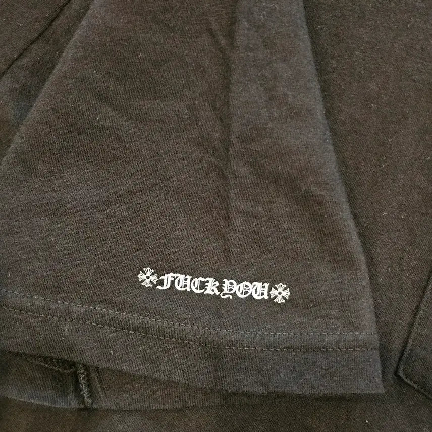 [SOLD OUT] 크롬하츠 홀스슈 퍽유 반팔 티셔츠 블랙 XL