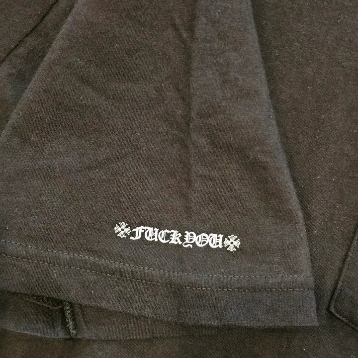 [SOLD OUT] 크롬하츠 홀스슈 퍽유 반팔 티셔츠 블랙 XL