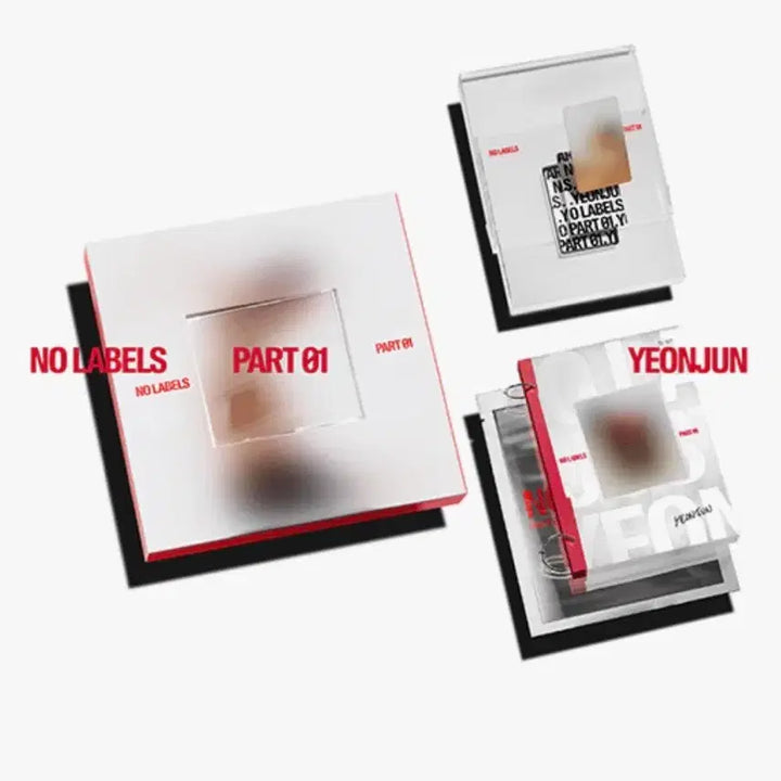 [BUNJANG] TXT Yeonjun No Label Album Sealed Bundle Set / 연준 노레이블즈 미개봉 앨범 일반반 세트 양도