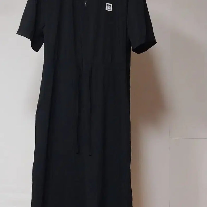 [SOLD OUT] 코닥 여95 롱원피스 나일론 시원 반팔원피스