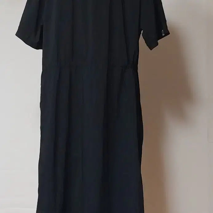 [SOLD OUT] 코닥 여95 롱원피스 나일론 시원 반팔원피스