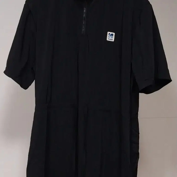 [SOLD OUT] 코닥 여95 롱원피스 나일론 시원 반팔원피스