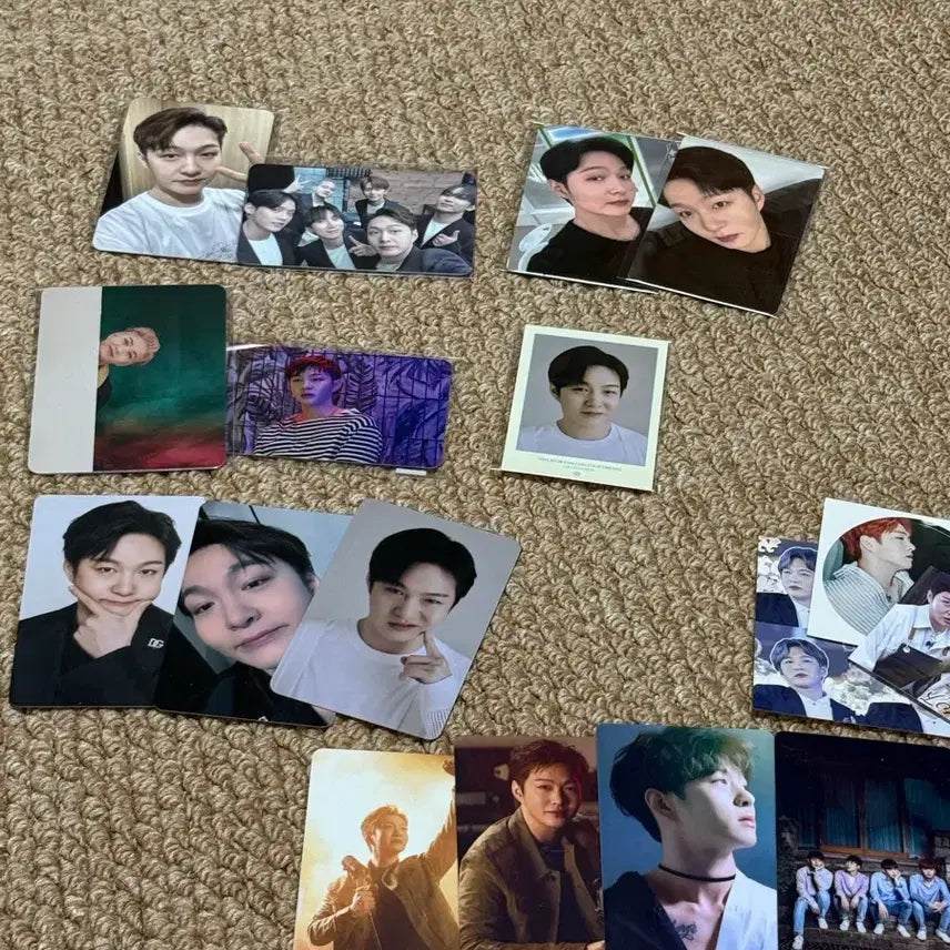[BUNJANG] BTOB Changsub Bundle Set Photocards / 비투비 창섭 포카 일괄