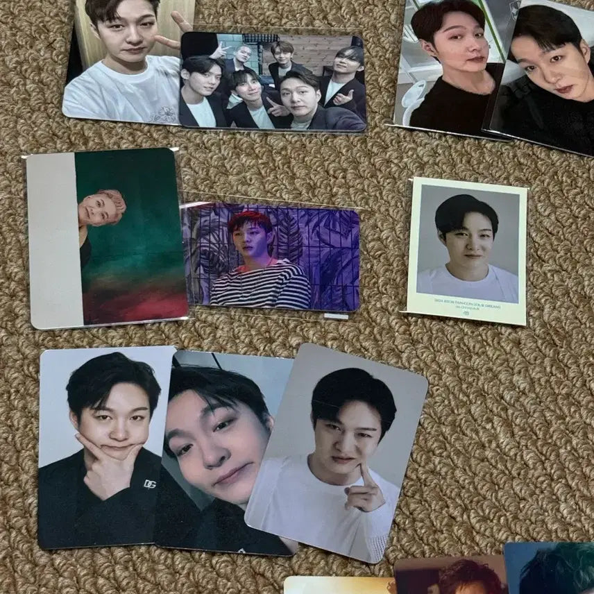 [BUNJANG] BTOB Changsub Bundle Set Photocards / 비투비 창섭 포카 일괄