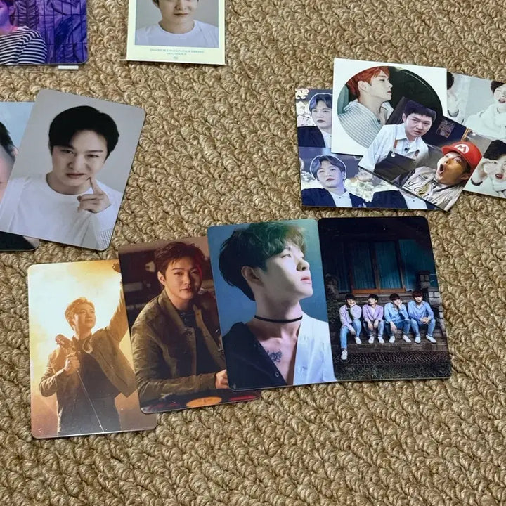 [BUNJANG] BTOB Changsub Bundle Set Photocards / 비투비 창섭 포카 일괄