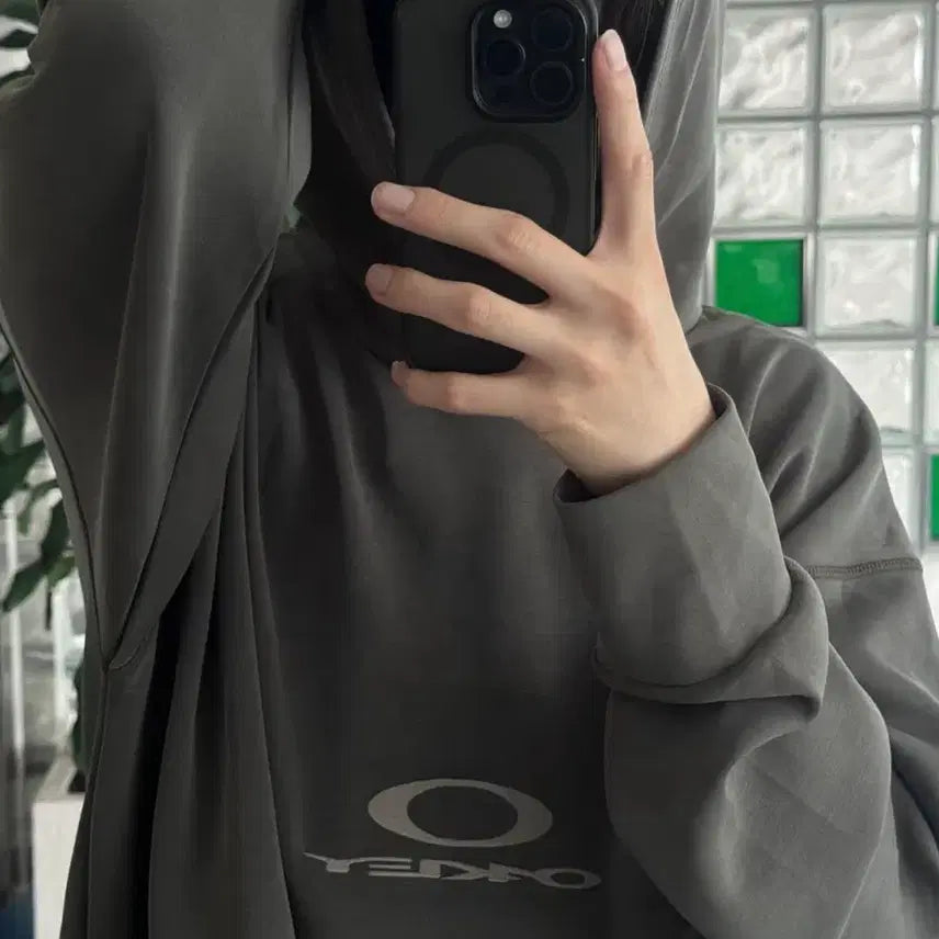 [BUNJANG] Oakley Retro Fleece Hood / OAKLEY EN NEW RETRO FLEECE HOOD 오클리 후드