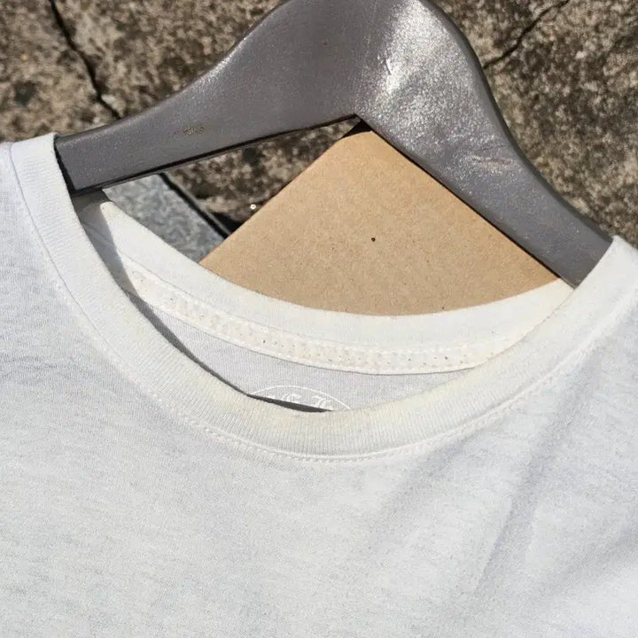 [BUNJANG] Chrome Hearts Horseshoe Lettering T-shirt White L / [정품] 크롬하츠 홀스슈 레터링 반팔 티셔츠 화이트 L